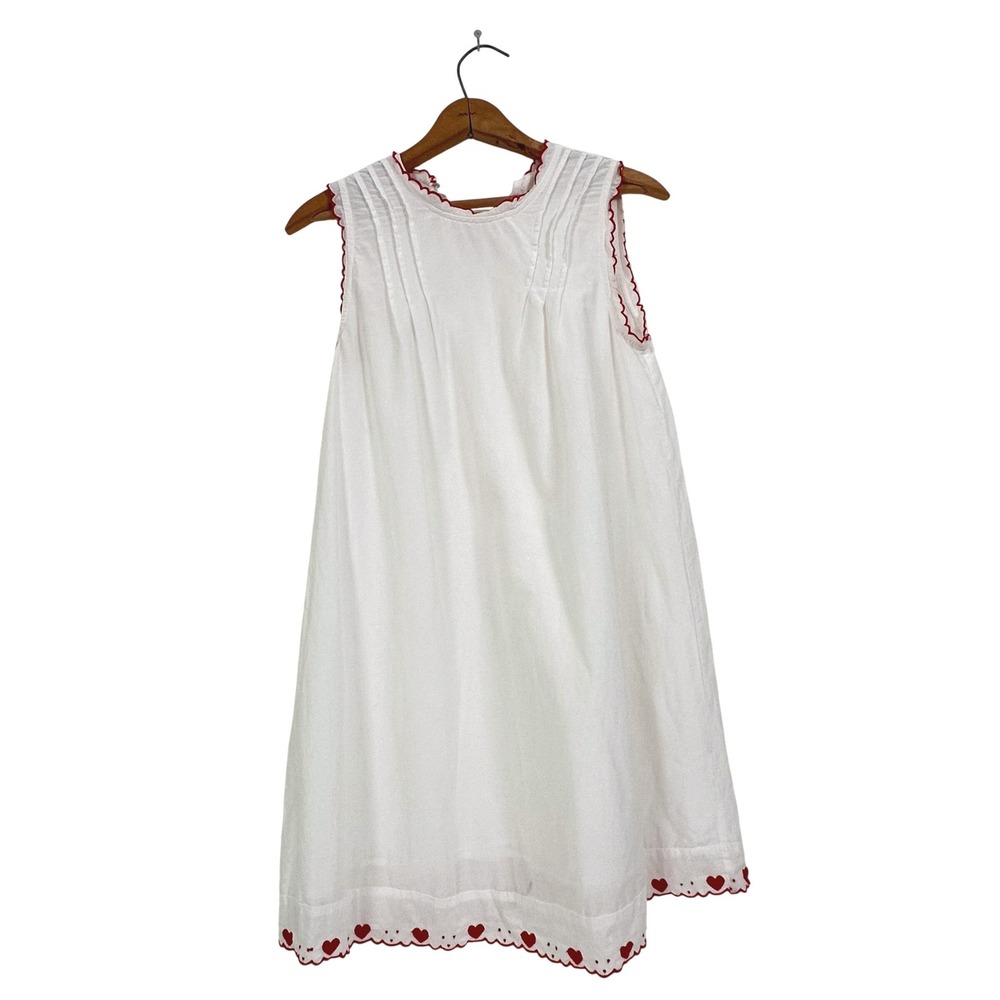 Ciao Lucia Ebba Dress White Cotton Silk Blend Small - Picture 8 of 11